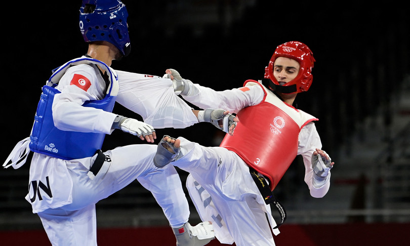 taekwondo Dell'Aquila oro italia 