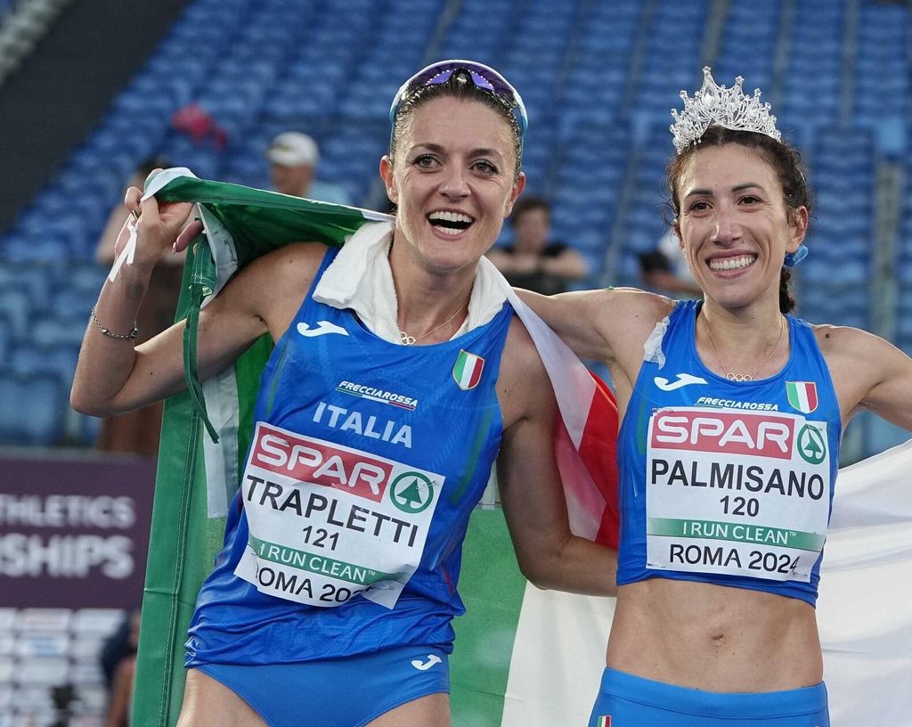 Valentina Trapletti e Antonella Palmisano