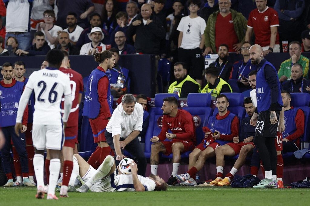 L'Inghilterra batte la Serbia 1-0. Rete di Bellingham