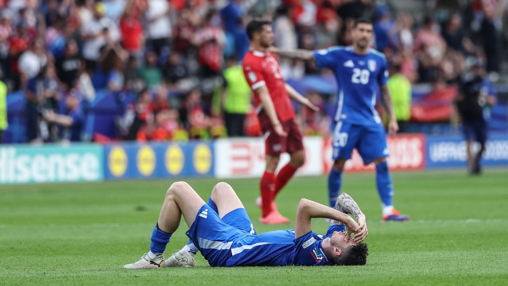 Svizzera-Italia 2-0. Gli azzurri escono da Euro 2024