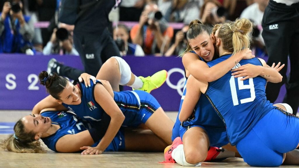 L'Italvolley femminile vince l'oro olimpico