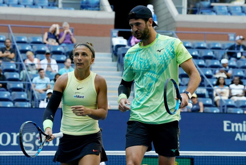 Vavassori-Errani vincono il doppio misto negli Us Open ed entrano nella storia